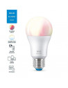 Bec LED RGBW inteligent WiZ Colors, Wi-Fi, A67, E27, 8W (60W)