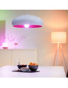 Bec LED RGBW inteligent WiZ Colors, Wi-Fi, A67, E27, 8W (60W)