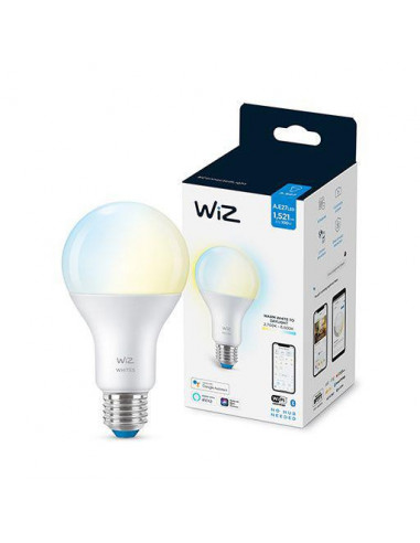 Bec LED inteligent WiZ Whites, Wi-Fi, A67, E27, 13W (100W)