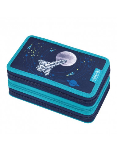 50014446,Penar Herlitz Echipat 3 Compartimente 31 Piese Space