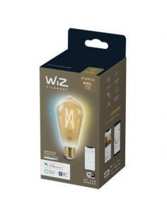 Bec LED inteligent vintage WiZ Filament Whites, Wi-Fi, ST64