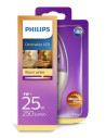 Bec LED Philips tip lumanare, E14, 4W (25W), 220-240V, lumina