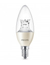 Bec LED Philips tip lumanare, E14, 4W (25W), 220-240V, lumina