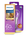 Bec LED Philips 8.5W (60W), 220-240V, E27, ambianata alba