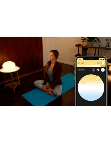 Bec LED Philips HUE 6W (40W), 220-240V, E14, ambianata alba