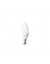 Bec LED Philips HUE 6W (40W), 220-240V, E14, ambianata alba