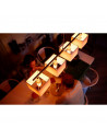 Bec LED Philips HUE 6W (40W), 220-240V, E14, ambianata alba