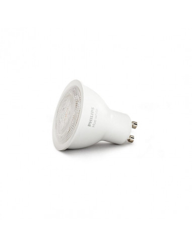 Bec LED Philips HUE GU10, 5.5W(50W), 220-240V, culoare alba