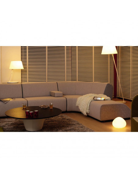 Bec LED Philips HUE GU10, 5.5W(50W), 220-240V, culoare alba