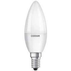 Bec Led Osram, E14, LED VALUE Classic B, 5.7W (40W) 230V