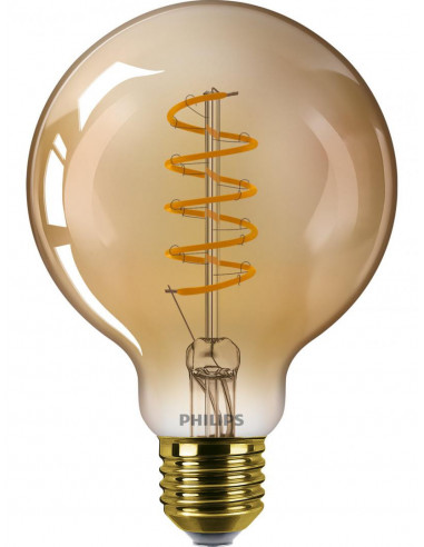 Bec LED Philips, G93 E27 GOLD SP D SRT4, 5.5W (25W), 220-240V