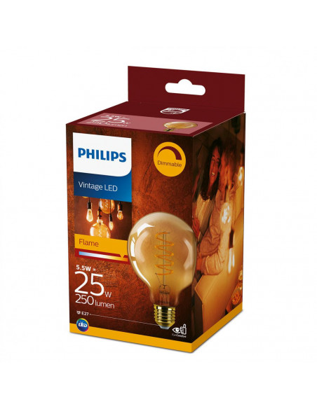 Bec LED Philips, G93 E27 GOLD SP D SRT4, 5.5W (25W), 220-240V