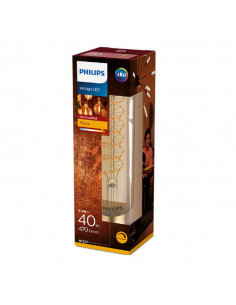 Bec LED Lampa Philips 6.5W (40W) classic-giant E27 T65 GOLD