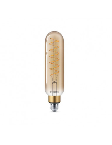 Bec LED Lampa Philips 6.5W (40W) classic-giant E27 T65 GOLD