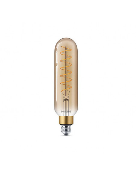 Bec LED Lampa Philips 6.5W (40W) classic-giant E27 T65 GOLD