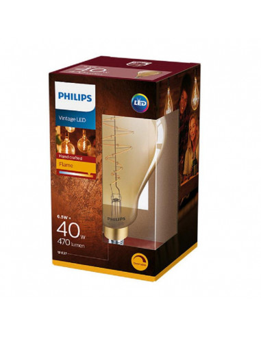 Bec LED Philips 6.5W (40W) classic-giant E27 A160 GOLD DIM