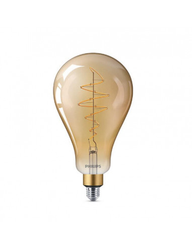 Bec LED Philips 6.5W (40W) classic-giant E27 A160 GOLD DIM