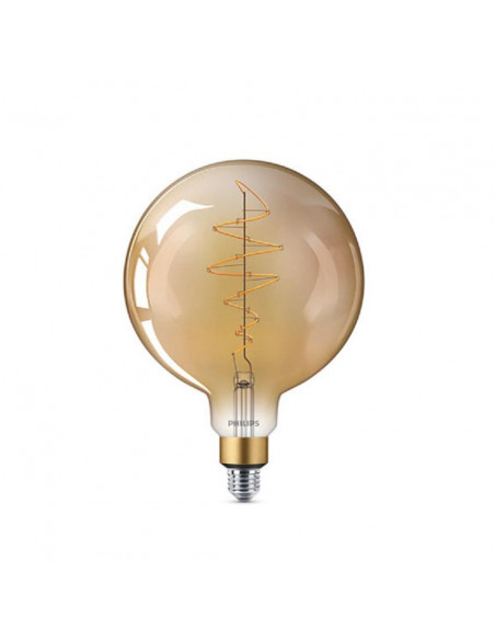 Bec LED Philips 6.5W (40W) classic-giant E27 G200 GOLD DIM