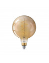 Bec LED Philips 6.5W (40W) classic-giant E27 G200 GOLD DIM