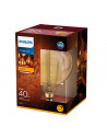 Bec LED Philips 6.5W (40W) classic-giant E27 G200 GOLD DIM