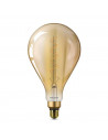 Bec LED Philips 5W (25W) classic-giant E27 A160 GOLD ND