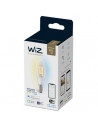 Bec LED inteligent vintage WiZ Filament Whites, Wi-Fi, C35