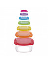 SET 7 CASEROLE PATRATE CU CAPACE, JOY, VANORA HOME,VN-FR-SQ7