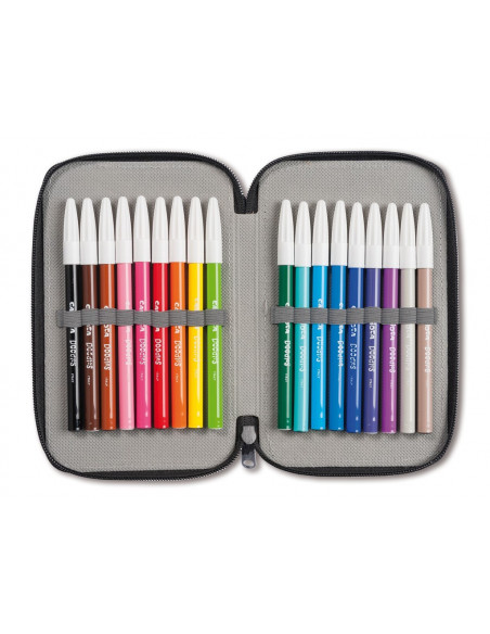 Penar Carioca Wild Cubs cu trei compartimente,SKE034