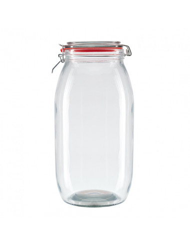 BORCAN DEPOZITARE STICLA CU CAPAC, 5 L, VANORA HOME,VN-AER-6526