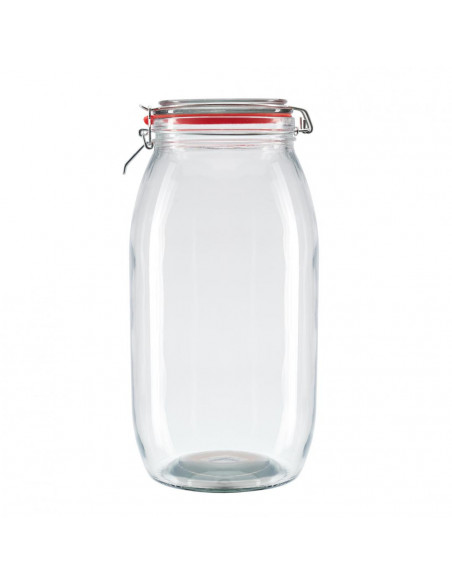 BORCAN DEPOZITARE STICLA CU CAPAC, 5 L, VANORA HOME,VN-AER-6526