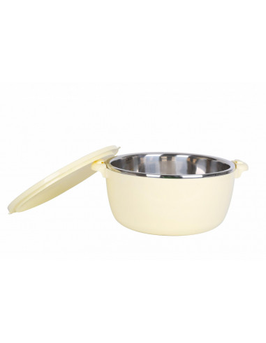 CASEROLA TERMICA 8L,CREM, ART OF DINING BY HEINNER,HR-BL2233-8LC