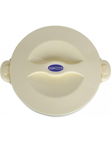 CASEROLA TERMICA 8L,CREM, ART OF DINING BY HEINNER,HR-BL2233-8LC