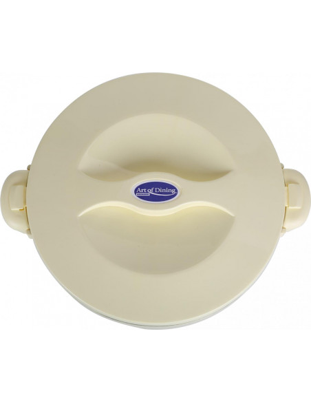 CASEROLA TERMICA 8L,CREM, ART OF DINING BY HEINNER,HR-BL2233-8LC