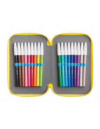 Penar Carioca Color Fabric cu două compartimente,SKE036
