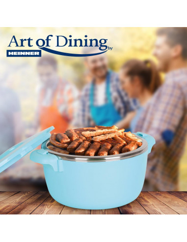 CASEROLA TERMICA 8L,ALBASTRA, ART OF DINING BY