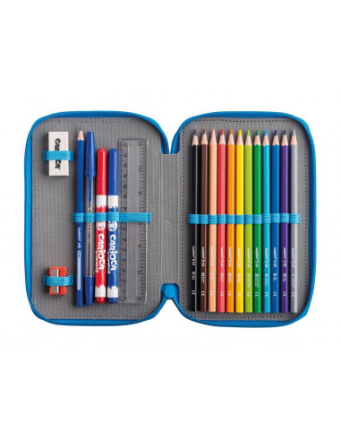 Penar Carioca Color Fabric cu două compartimente,SKE036