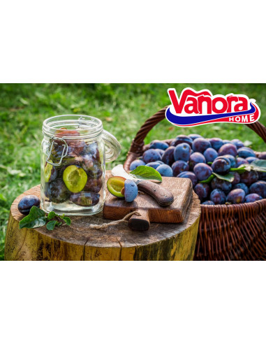 BORCAN DEPOZITARE STICLA CU CAPAC 250 ML,VANORA