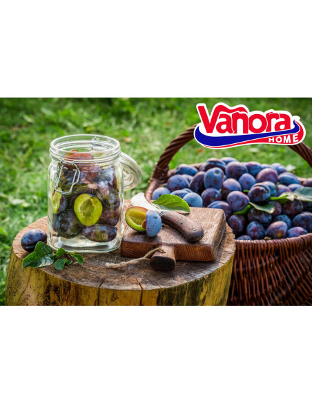 BORCAN DEPOZITARE STICLA CU CAPAC 250 ML,VANORA