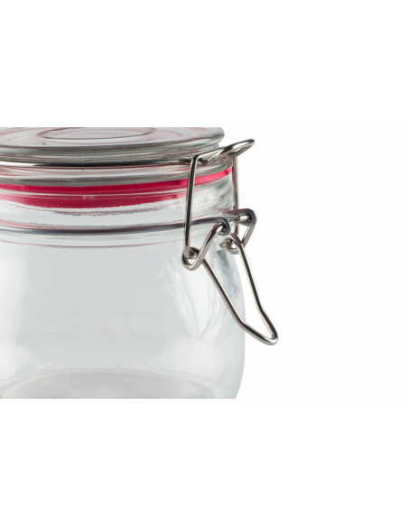 BORCAN DEPOZITARE STICLA CU CAPAC 500 ML, VANORA