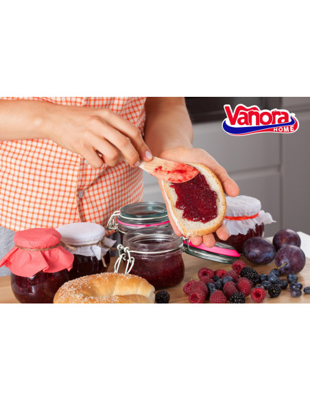 BORCAN DEPOZITARE STICLA CU CAPAC 500 ML, VANORA
