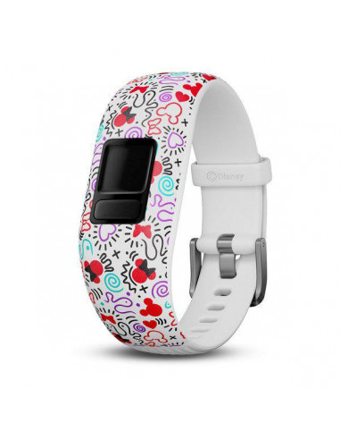 Bratara schimb Garmin vivofit jr2, Minnie Mouse