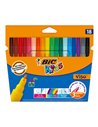 Carioci BIC lavabile Visa, 18 buc/set,888681
