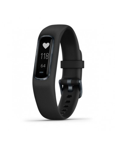 Bratara electronica fitness Garmin Vivosmart 4, Negru, Marime: