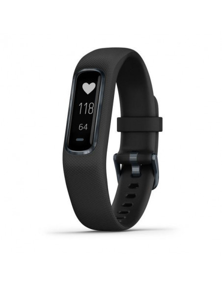 Bratara electronica fitness Garmin Vivosmart 4, Negru, Marime:
