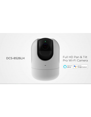 D-link Full HD Pan and Tilt PRO Wi-Fi Camera, DCS-8526LH, 2