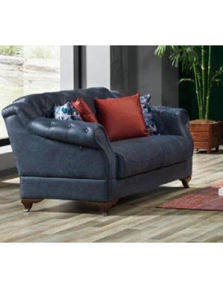 CANAPEA HEINNER 2 LOCURI VIOLET BLUE,HR-S2VIOLET-BLU
