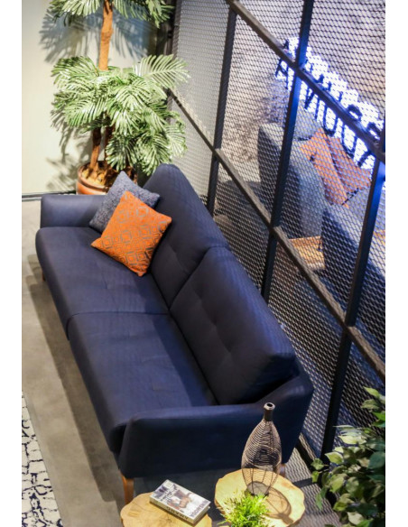 CANAPEA HEINNER 3L VETTA DARK BLUE,HR-S3VETTA-BLUE