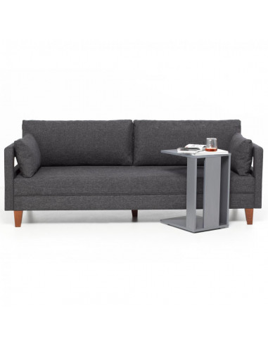 CANAPEA HEINNER 3 LOCURI COMFORT LIFE - GRI,HR-EVDS3CMF-GRI
