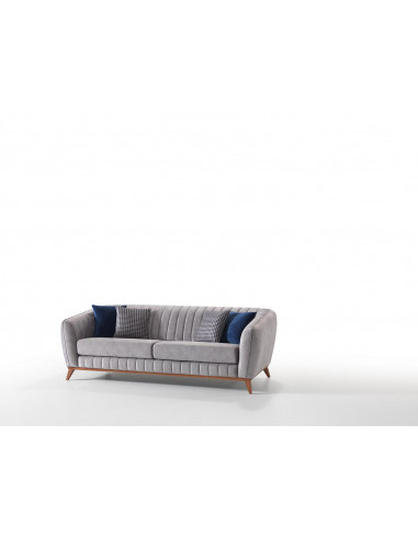 CANAPEA HEINNER 3L VIOLE GRI,HR-S3VIOLE-GREY