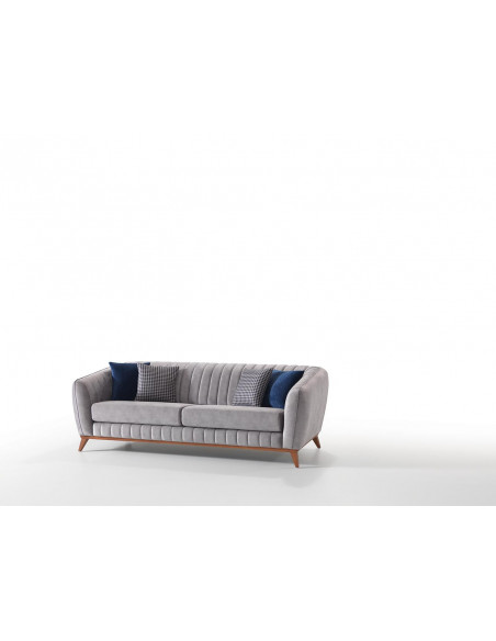 CANAPEA HEINNER 3L VIOLE GRI,HR-S3VIOLE-GREY